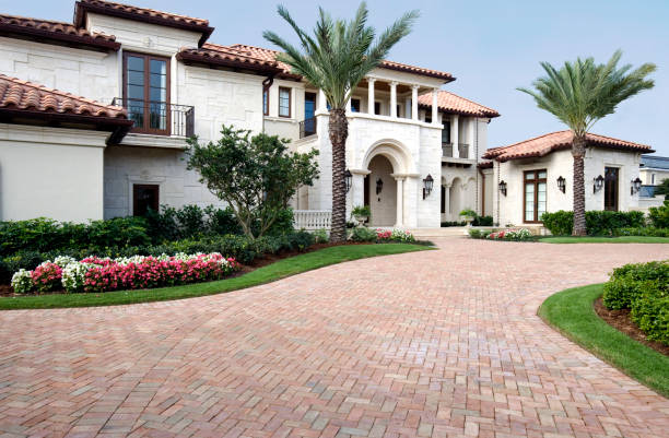 Best Residential Driveway Paver Services  in Crooked Lake Park, FL